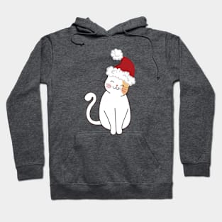 Cat santa Hoodie